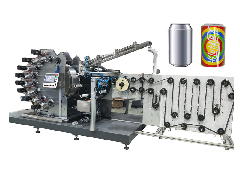 西安啤酒罐易拉罐印刷机