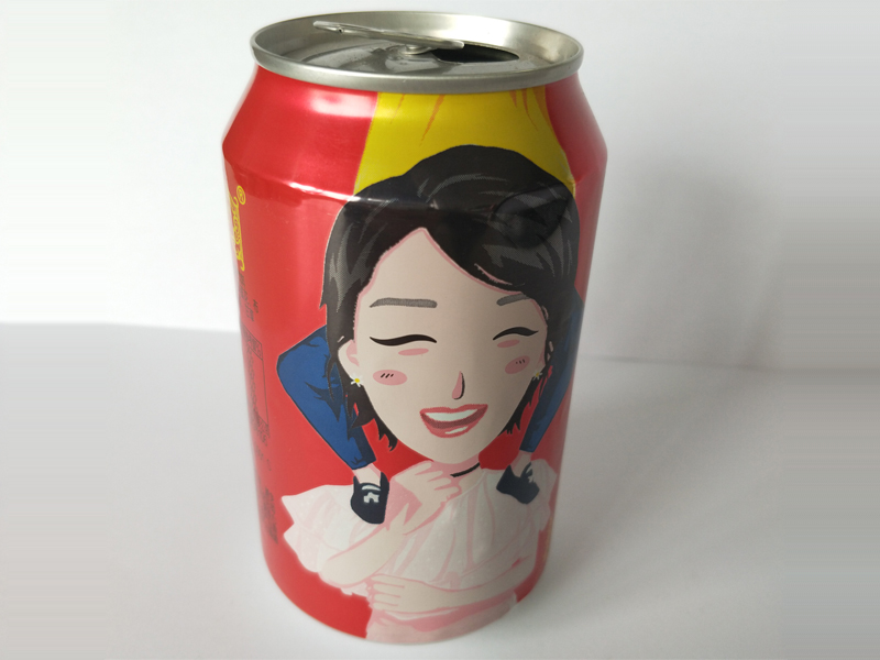 大连饮料易拉灌
